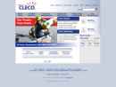 Website Snapshot of CLECO ENERGY LLC