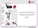 Website Snapshot of Cleveland Golf