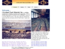 Website Snapshot of CLEVELAND TRACK MATERIAL, INC