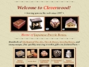 Website Snapshot of Cleverwood, LLC
