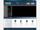 Website Snapshot of Clifford Electronics, Inc.
