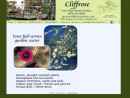 Website Snapshot of CLIFFROSE INC