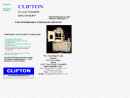 Website Snapshot of CLIFTON FLUID POWER MACHINERY INC