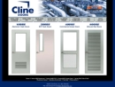Website Snapshot of Cline Doors, Inc.