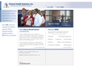 Website Snapshot of CLINICAL HEALTH SYSTEMS, INC.