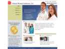 Website Snapshot of Clinical Wound Solutions LLC