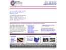 Website Snapshot of Clinton Aluminum & Stainless Steel Sales