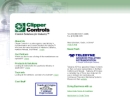 Website Snapshot of Clipper Controls Inc