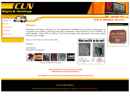 Website Snapshot of CLN Designs LLC Signs & Awnings