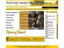 Website Snapshot of CLOUD COUNTY COMMUNITY COLLEGE