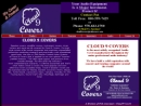 Website Snapshot of Cloud 9 Covers
