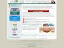 Website Snapshot of Clover Heating & Cooling