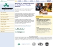 Website Snapshot of Clovernook Center For The Blind & Visually Impaired