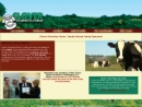 Website Snapshot of Clover-Stornetta Farms, Inc.