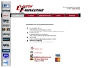 Website Snapshot of CLUTCH ENGINEERING CORPORATION