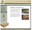 Website Snapshot of C & L Wood Products, Inc.