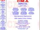 Website Snapshot of CMA Supply Co of Fort Wayne