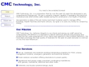 Website Snapshot of CMC TECHNOLOGY INC