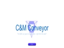 Website Snapshot of C & M Conveyor, Inc.