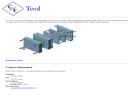 Website Snapshot of CMC Tool & Manufacturing