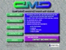 Website Snapshot of Component Mfg. & Design, Inc.