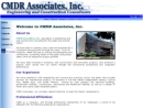 Website Snapshot of CMDR ASSOCIATES, INC