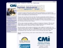Website Snapshot of CMI Consulting, LLC