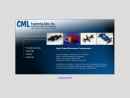 Website Snapshot of C M L ENGINEERING SALES INC