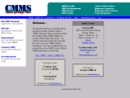 Website Snapshot of Cmms Data Group