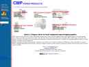 Website Snapshot of CMP Paper Products