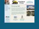 Website Snapshot of CENTRAL MOVING & STORAGE, INC.