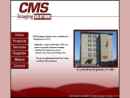 Website Snapshot of CMS Imaging