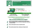 Website Snapshot of Commercial Maintenance Supply, Inc.