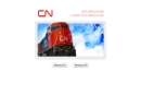 Website Snapshot of Grand Trunk Western Railroad