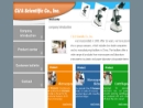 Website Snapshot of CNA Scientific
