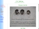 Website Snapshot of CNC 2000 INC.