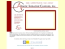 Website Snapshot of ATLANTIC INDUSTRIAL CONTROLS