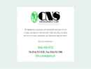 Website Snapshot of CNS MANAGEMENT CORP