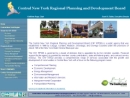 Website Snapshot of CENTRAL NEW YORK REGIONAL PLANNING & DEVELOPMENT BOARD
