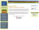 Website Snapshot of COLORADO CANCER RESEARCH