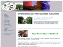 Website Snapshot of MARQUETTE, COUNTY OF