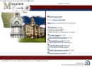 Website Snapshot of MUSCATINE COUNTY SHERIFFS OFFICE