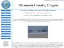 Website Snapshot of TILLAMOOK, COUNTY LANDFILL