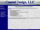Website Snapshot of COASTAL DESIGN LLC
