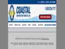 Website Snapshot of Coastal Construction Products