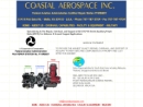 Website Snapshot of COASTAL AEROSPACE INC.