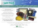 Website Snapshot of Coastal Awards