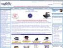 Website Snapshot of Coastal Business Supplies, Inc