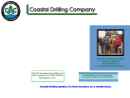 Website Snapshot of Coastal Drilling Land Co., LLC