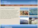 Website Snapshot of Coastal Frontiers Corp